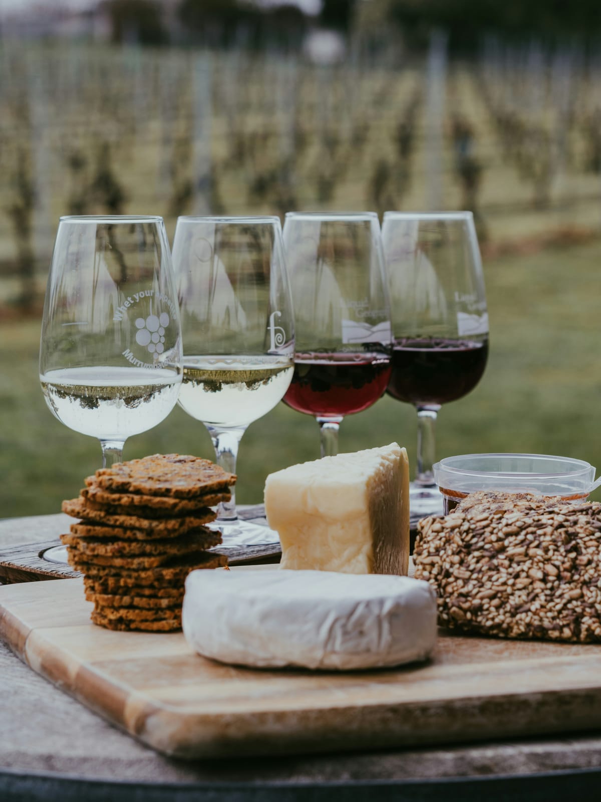 BLOCK ONE at 50th Parallel Estate Winery